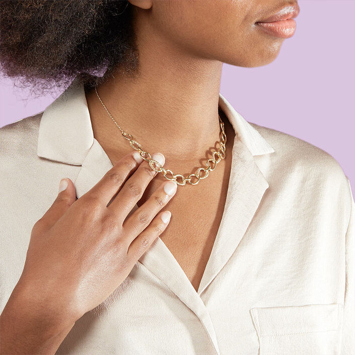 Collar corto HARMONIE - Dorado - Collares  | Agatha
