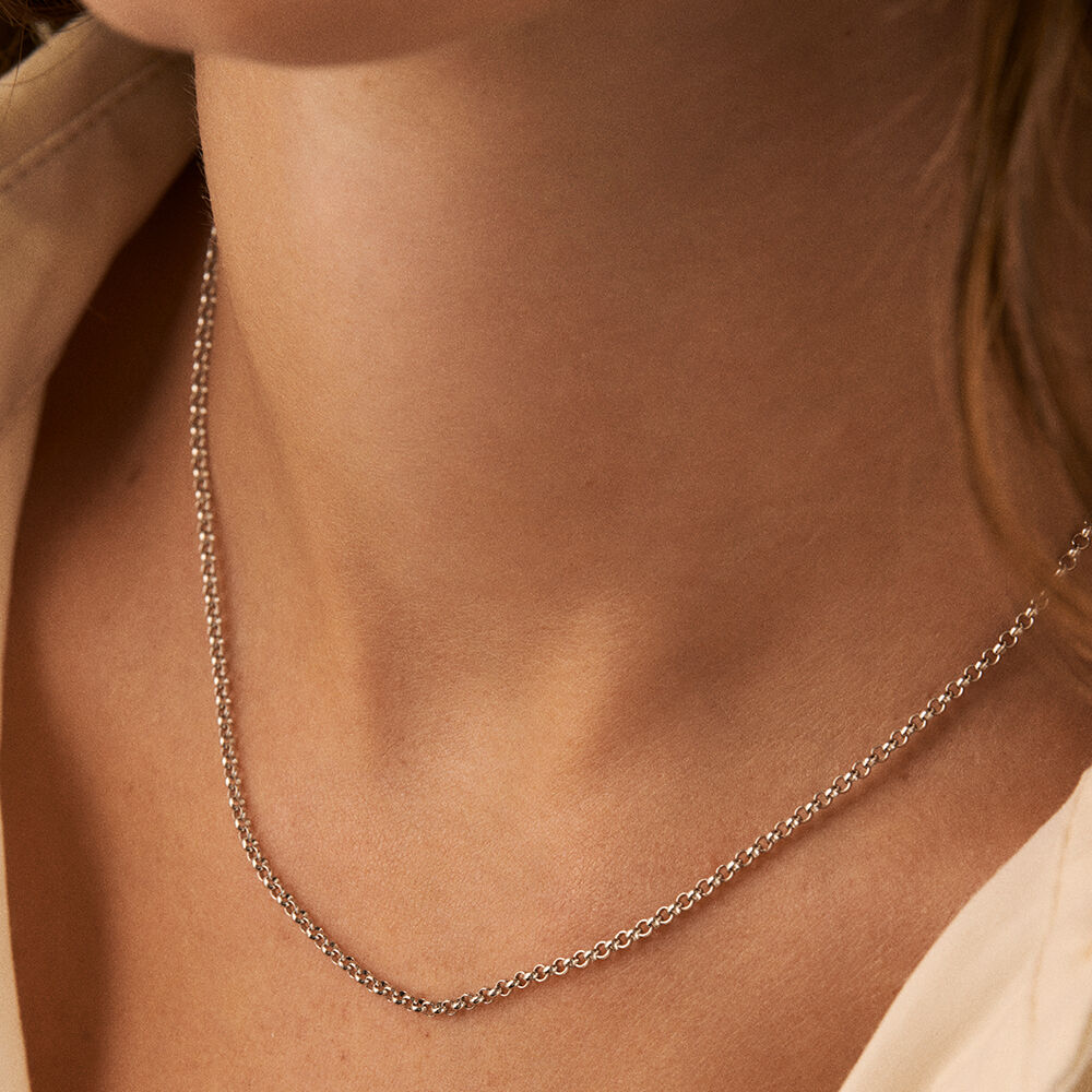 Collar corto JASERON - Plata - Collar corto  | Agatha