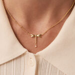 Collar corto DRAGONFLY - Dorado - Collares  | Agatha