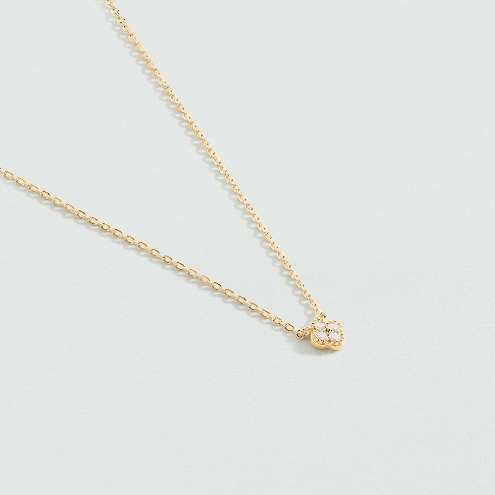 Collar corto BELOVED - Cristal / Dorado - Collar corto  | Agatha