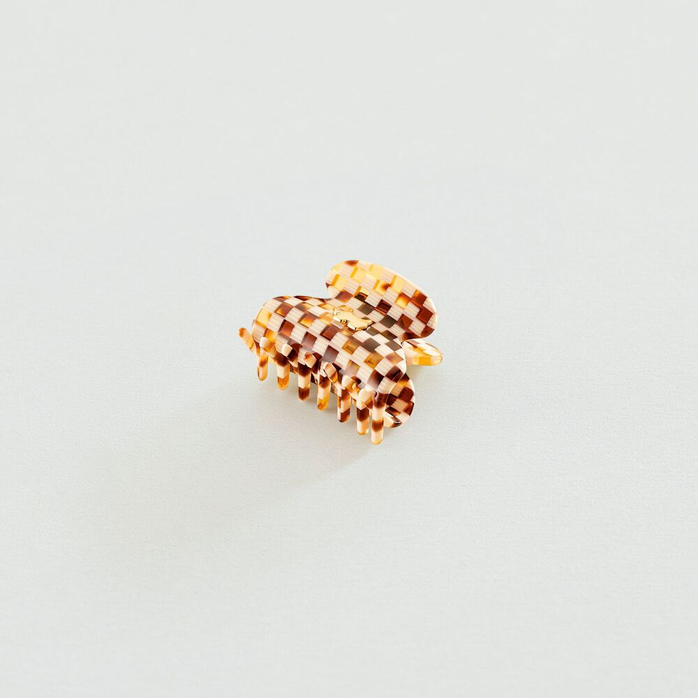Accesorio pelo DAMIER - Beige - Accesorios joyas  | Agatha