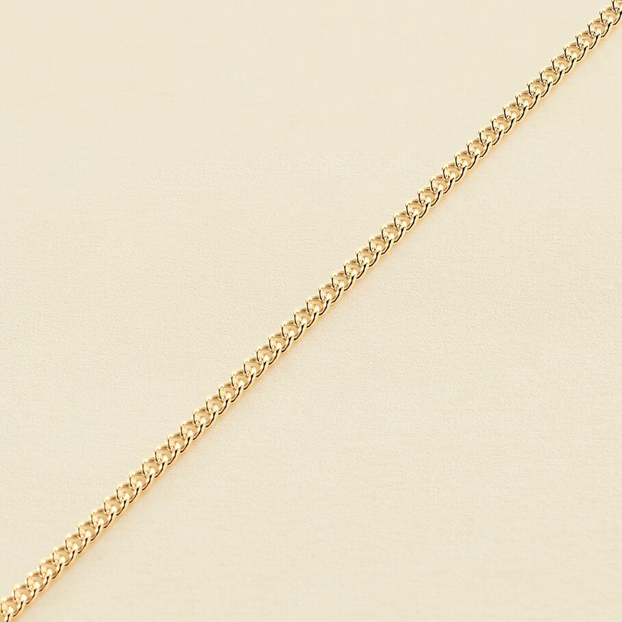 Pulsera de cadena EFFLEURE - Dorado - Pulseras  | Agatha