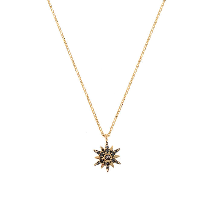Collar corto AVEIRO - Cristal / Oro - Collares  | Agatha