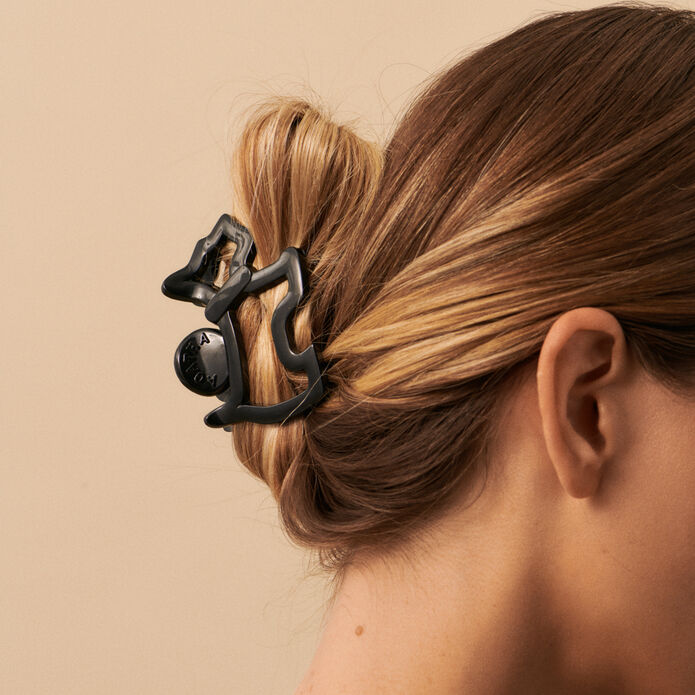 Accesorio pelo ACCESORIOS PELO - Negro - Joyas  | Agatha