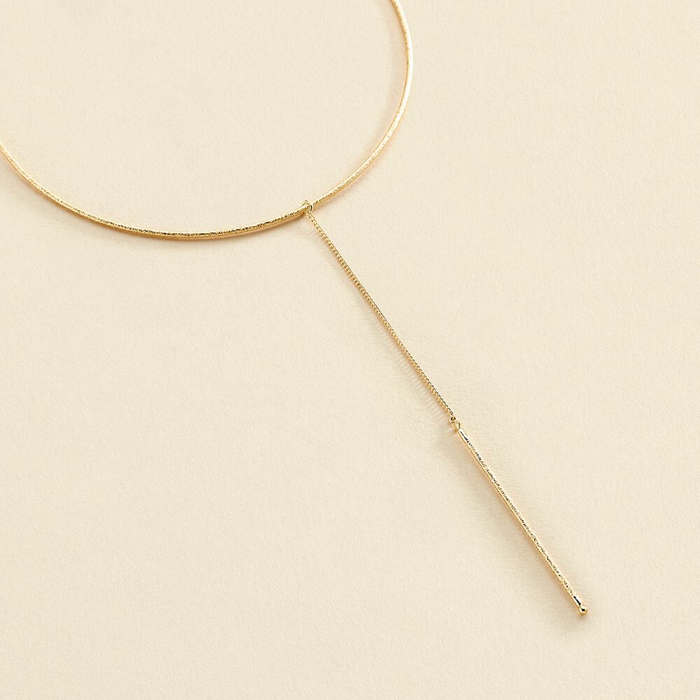 Collar midi MAAT - Dorado - Collares  | Agatha