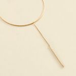 Collar midi MAAT - Dorado - Collares  | Agatha