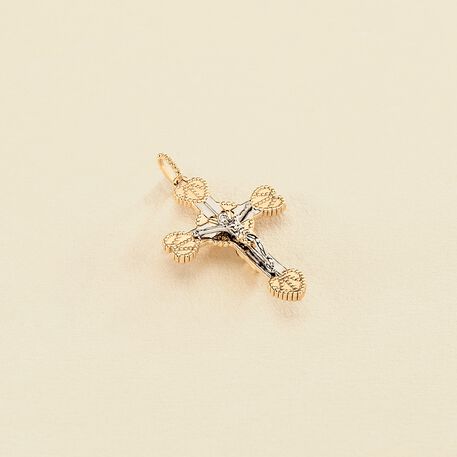 Colgante JESÚS - Oro / Plata - Joyas  | Agatha