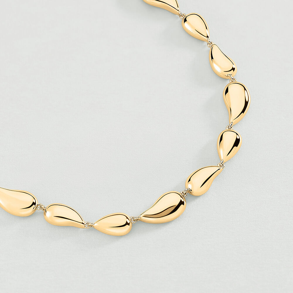 Collar corto DANAE - Dorado - Collar corto  | Agatha