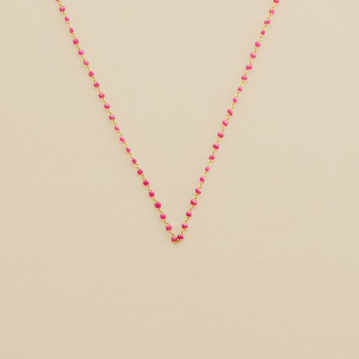 Collar corto SMARTY - Rosa neon - Collares  | Agatha