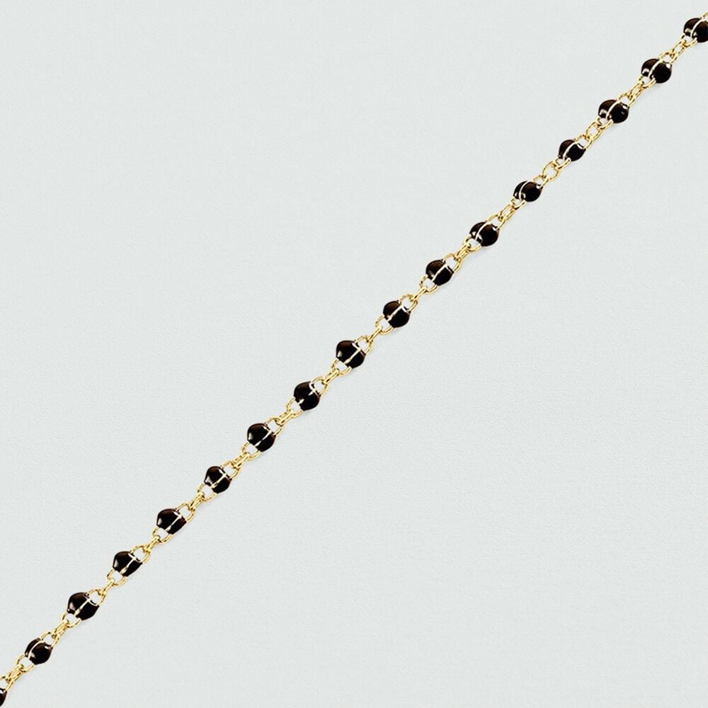 Pulsera de cadena SMARTY - Negro / Oro - Pulsera de cadena  | Agatha
