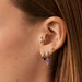 Piercing mini MINI - Cristal / Plateado - Piercings  | Agatha