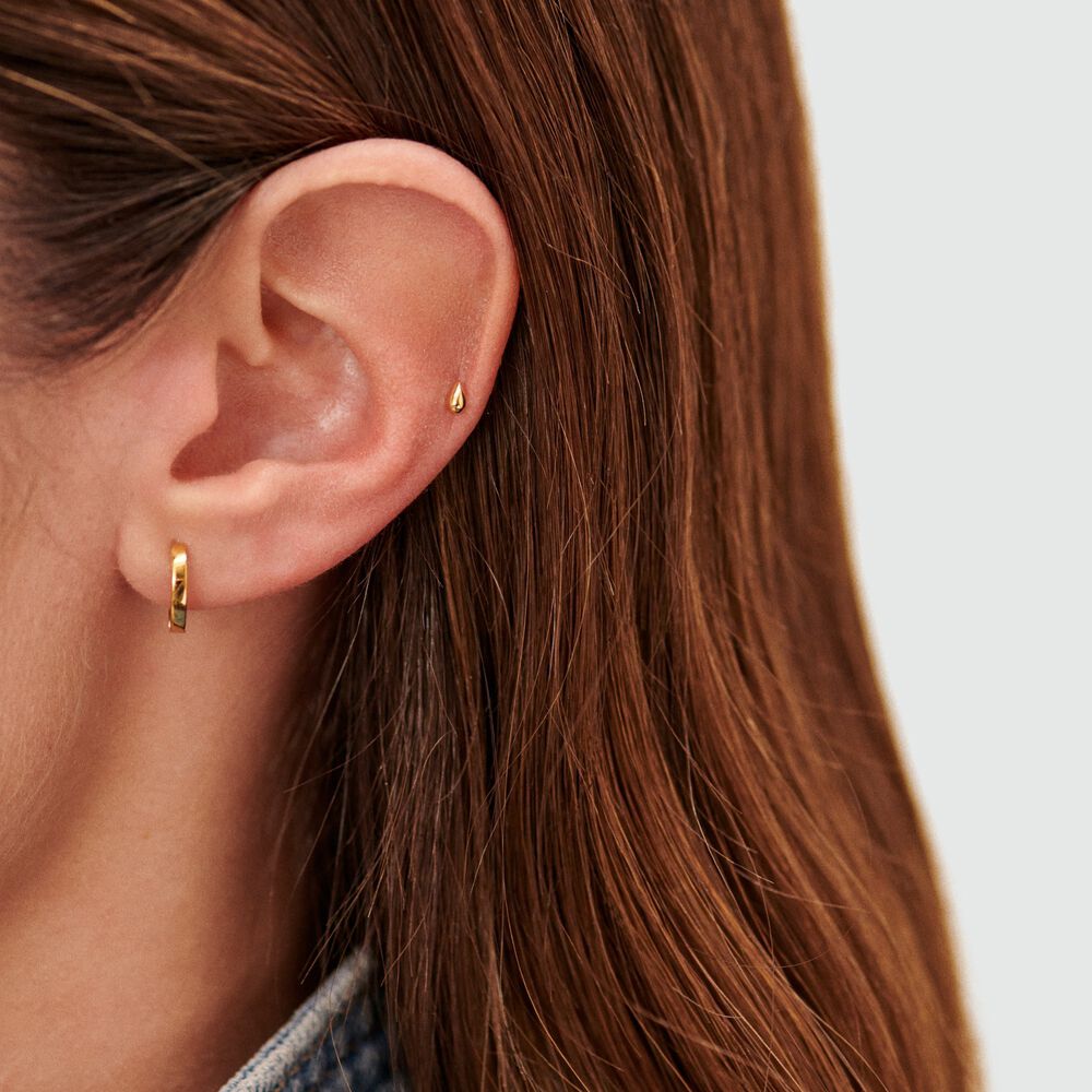 Piercing H&eacute;lix & Tragus MIX& MATCH - Dorado - Tragus&H&eacute;lix  | Agatha