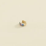 Falso piercing MIX & MATCH - Multicolor / Oro - Piercings  | Agatha