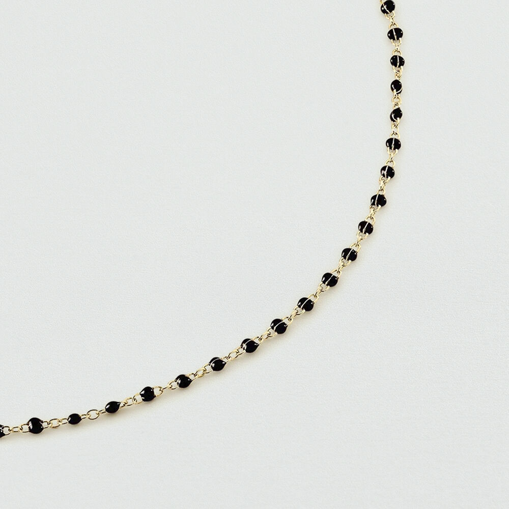 Collar corto SMARTY - Negro / Oro - Collar corto  | Agatha