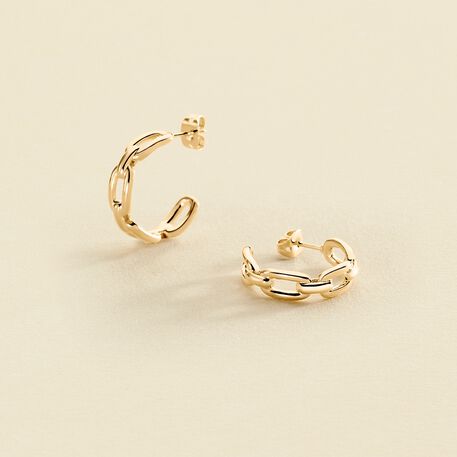 Criollas CHAIN - Dorado - Pendientes  | Agatha