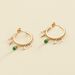 Criollas SWING - Aventurine - Pendientes  | Agatha