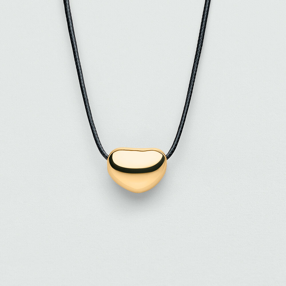 Collar largo ODYSSEE - Negro / Oro - Collar largo  | Agatha