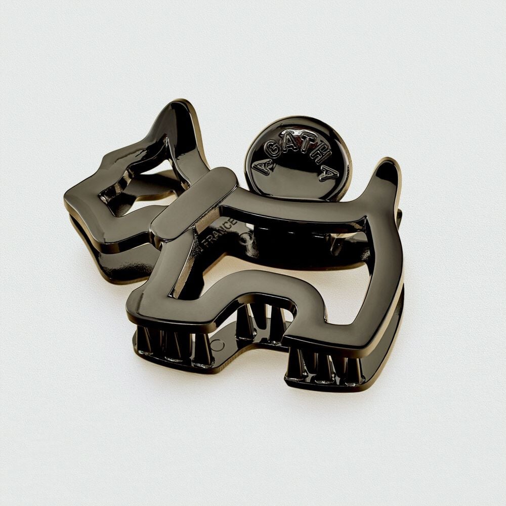 Accesorio pelo SCOTAJOU - Negro - Accesorios joyas  | Agatha