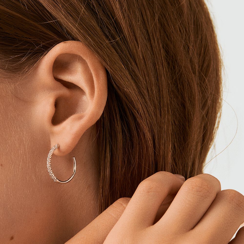 Criollas BELOVED - Cristal / Plateado - Criollas  | Agatha