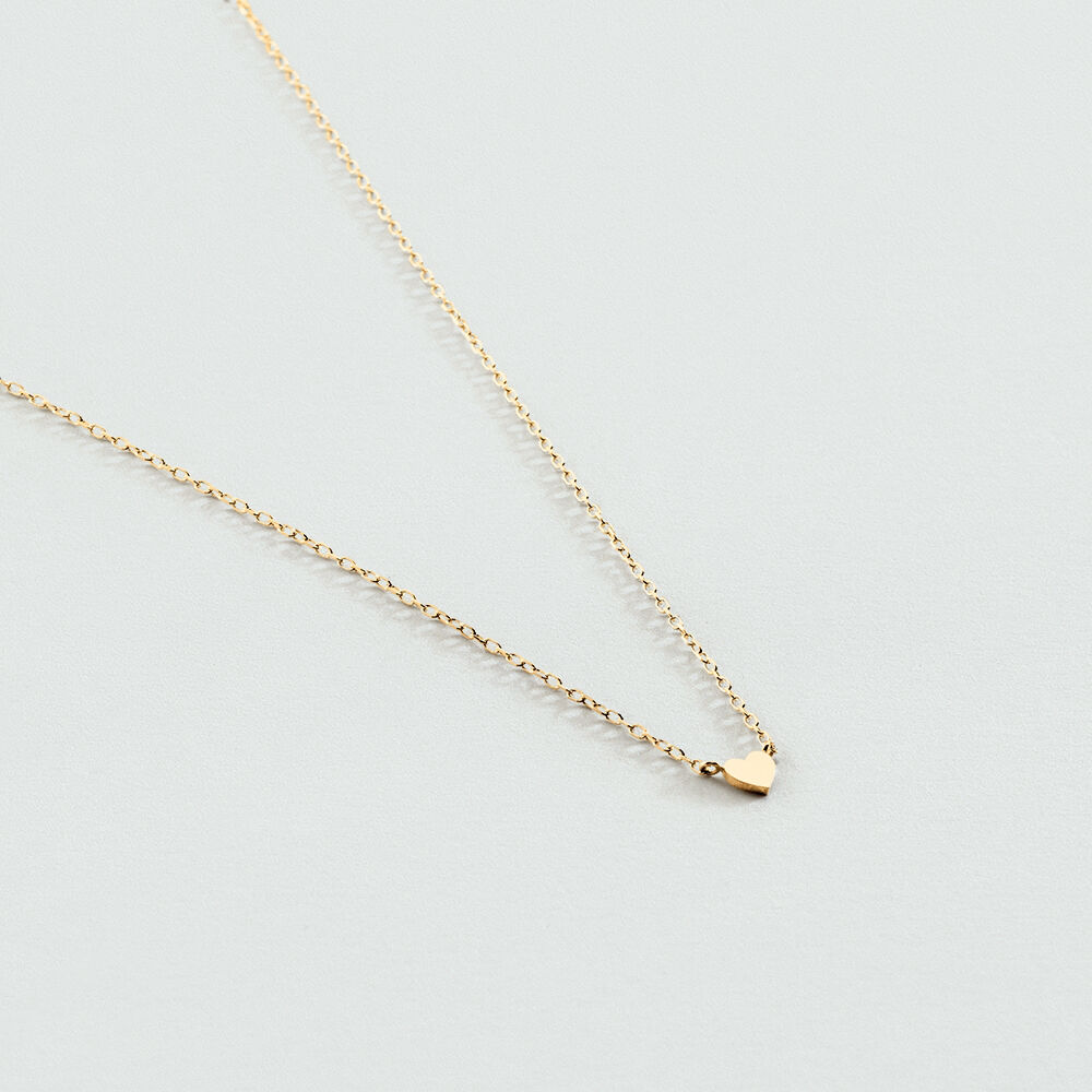 Collar corto WITH LOVE - Dorado - Collar corto  | Agatha