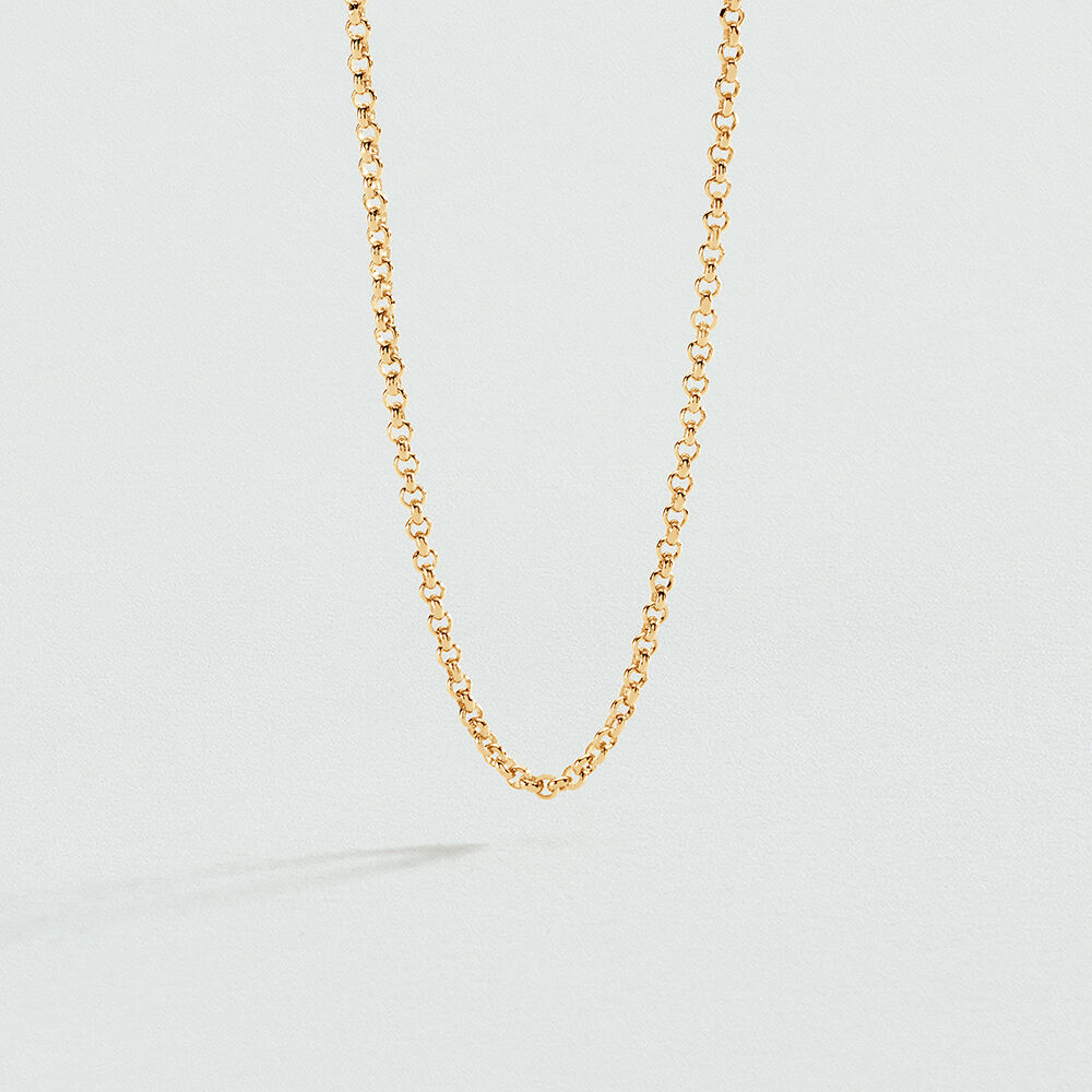 Collar corto CADENA JASERÓN - Dorado - Collar corto  | Agatha