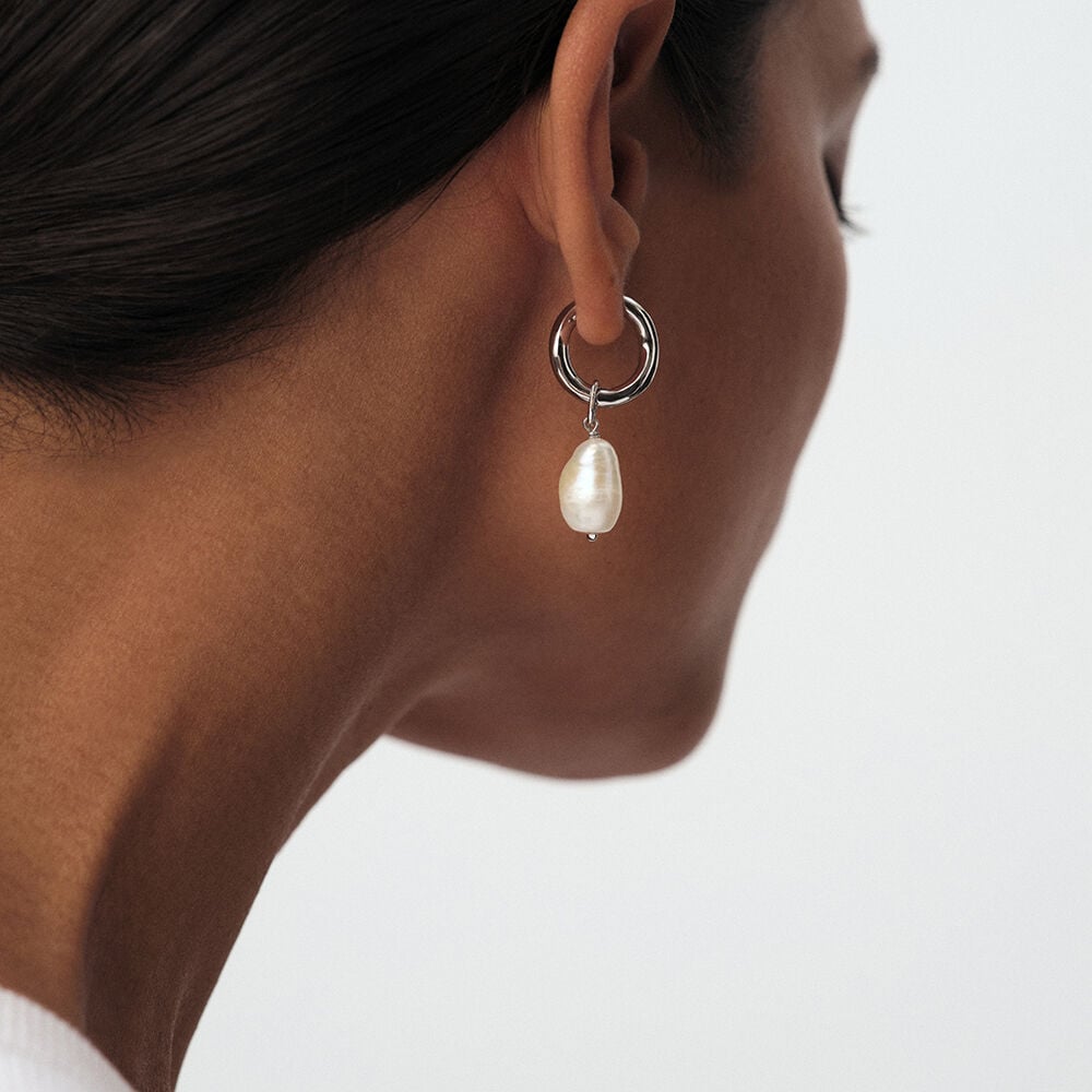 Colgante PERLA - Perla / Plata - Novedades  | Agatha