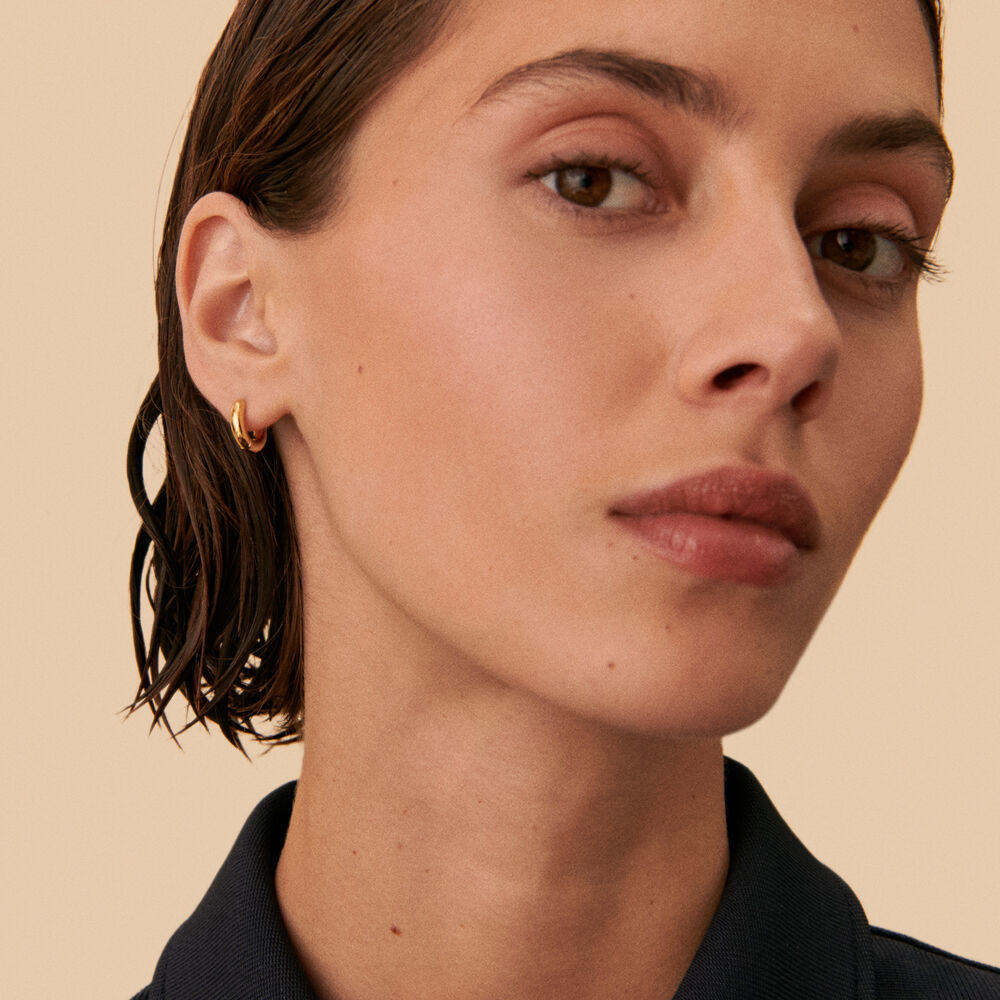 Piercing criolla DODUE - Dorado - Piercings  | Agatha