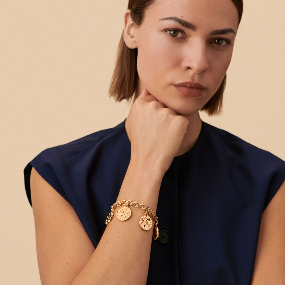 Pulsera de cadena 1974 - Dorado - Pulsera de cadena  | Agatha