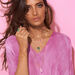 Collar corto SWING - Dorado - Collares  | Agatha