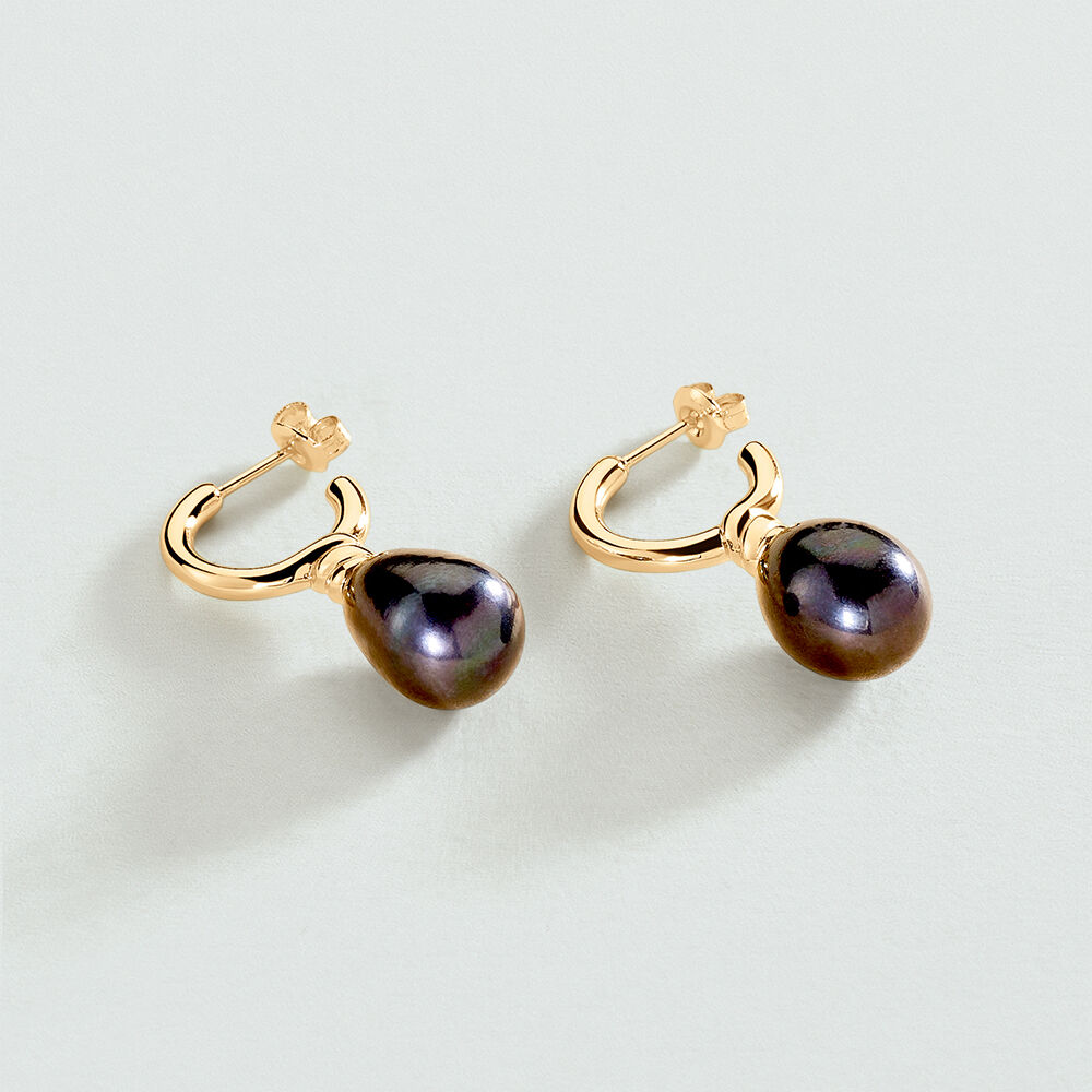 Criollas MARGAUX - Negro / Oro - Criollas  | Agatha