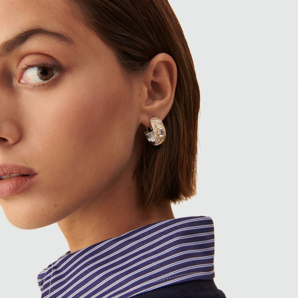 Criollas N-13 - Plateado / Dorado - Criollas  | Agatha