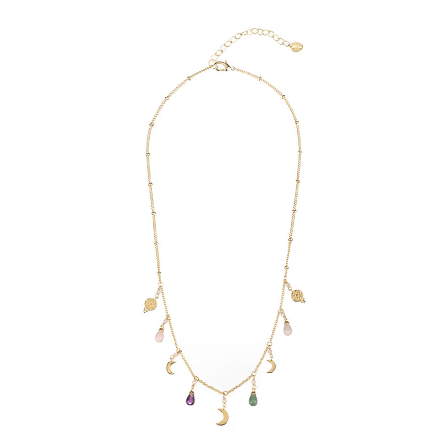 Collar corto SWING - Dorado - Collares  | Agatha