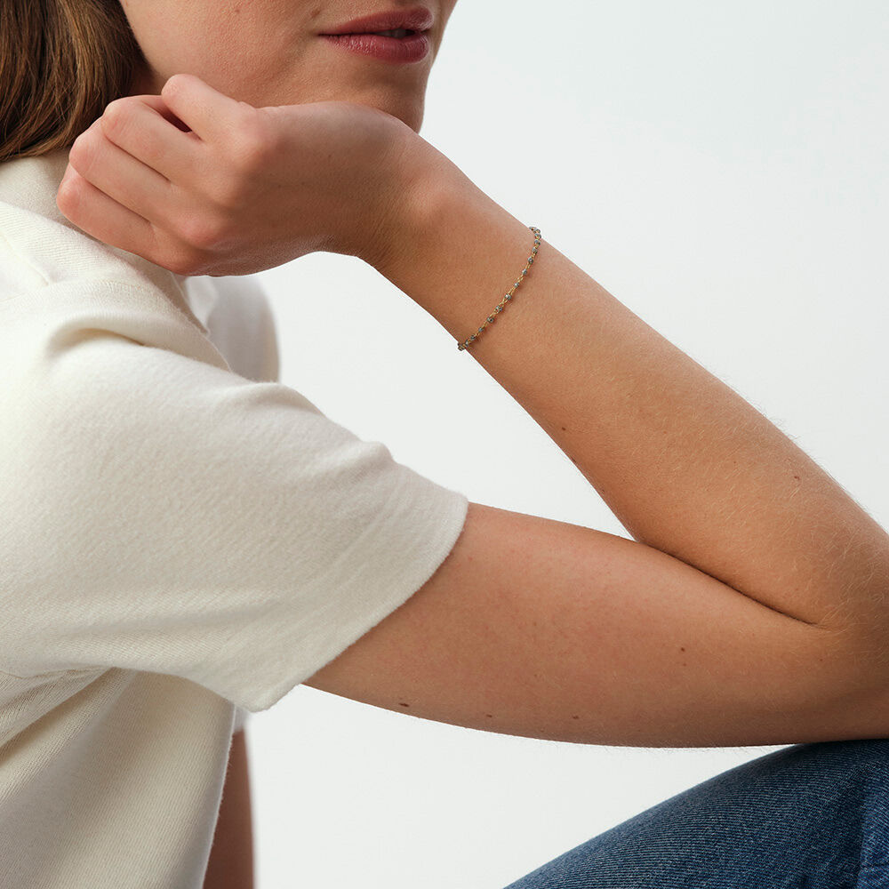 Pulsera de cadena SMARTY - Plateado / Dorado - Pulseras  | Agatha