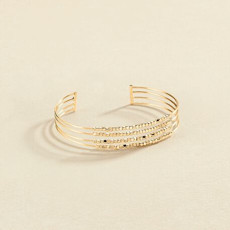 Pulsera esclava GOLDEN - Dorado - Pulseras  | Agatha