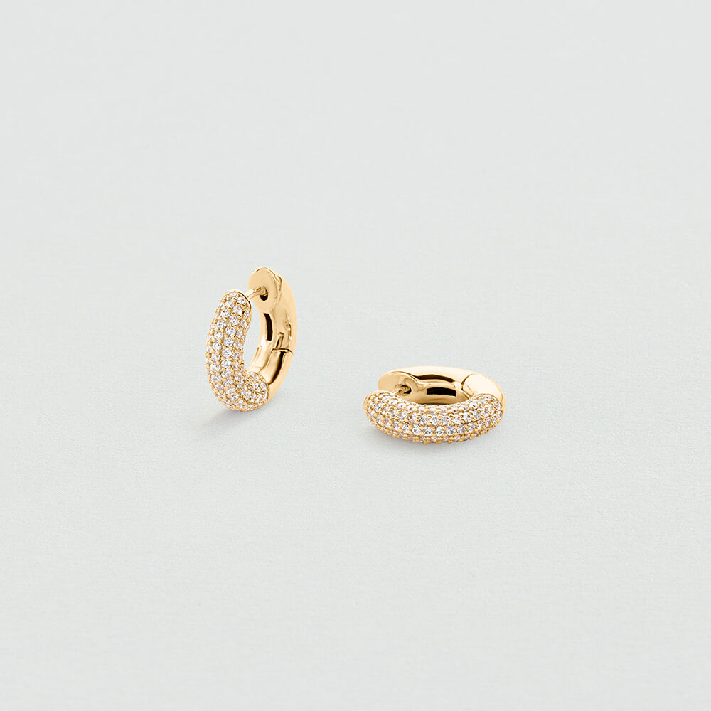 Criollas XOXO - Cristal / Dorado - Criollas  | Agatha