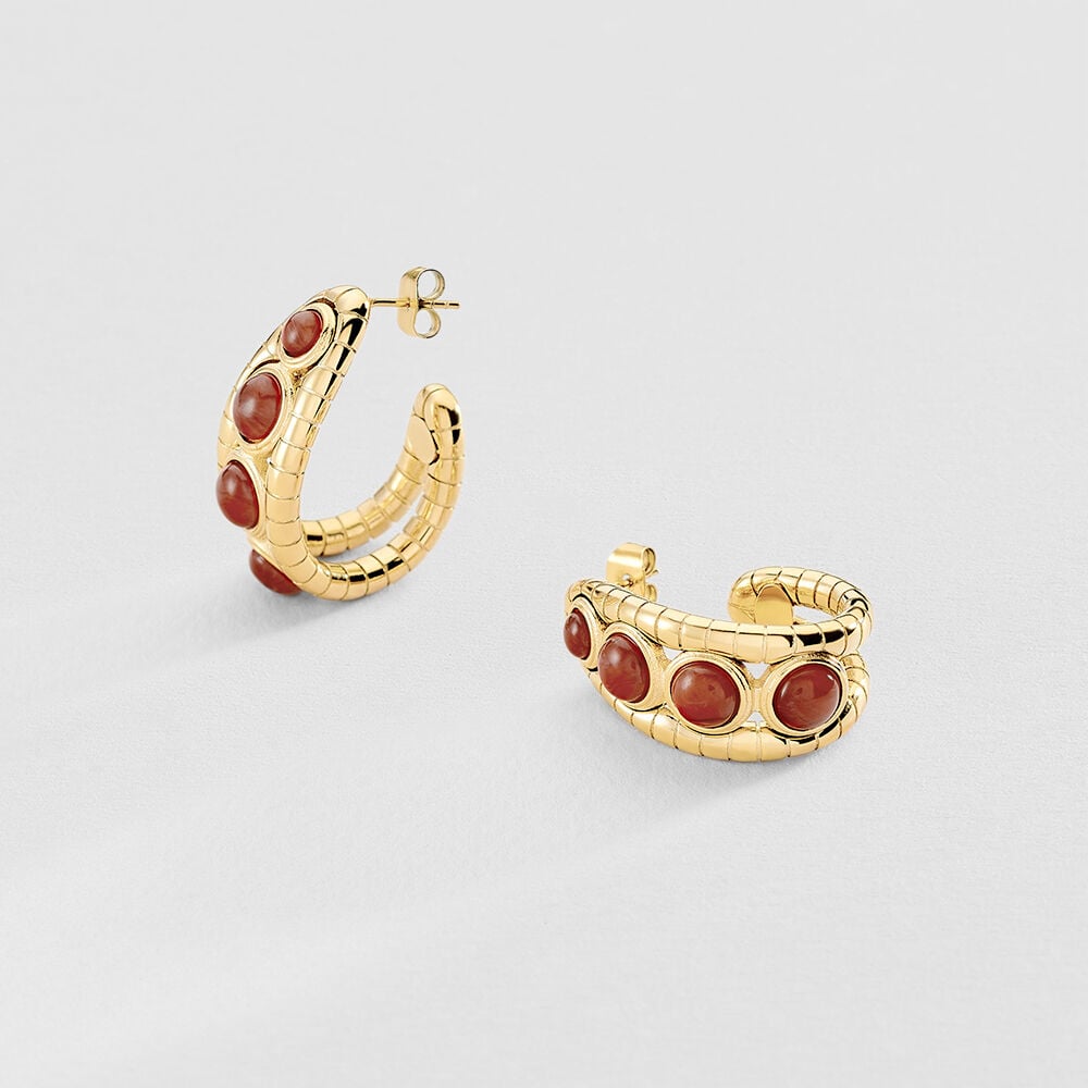 Criollas BE - Rojo / Oro - Criollas  | Agatha