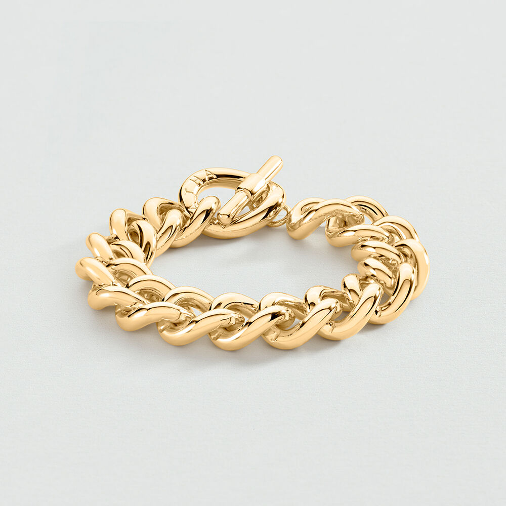 Pulsera de cadena REAUMUR - Dorado - Pulsera de cadena  | Agatha