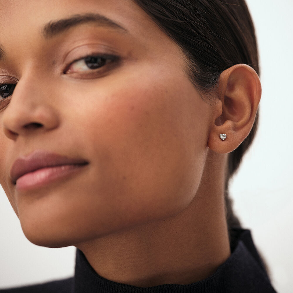 Piercing mini MIX& MATCH - Cristal / Plateado - Piercings  | Agatha