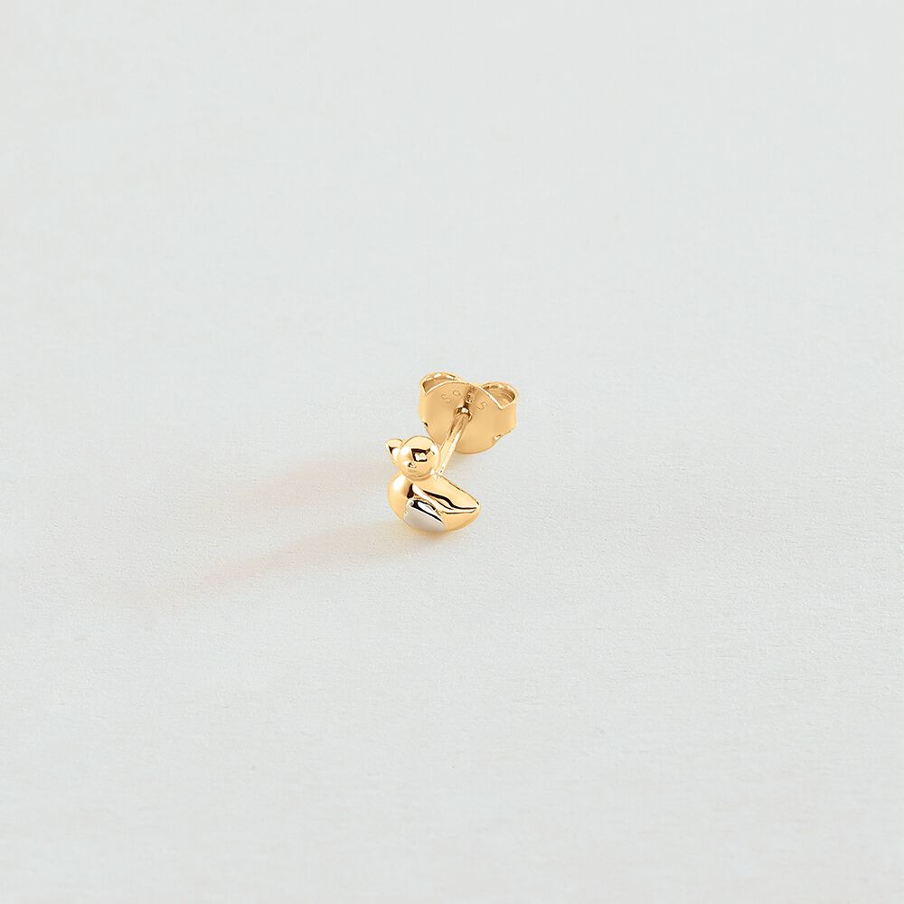 Piercing mini PATITO - Dorado / Plateado - Piercings  | Agatha