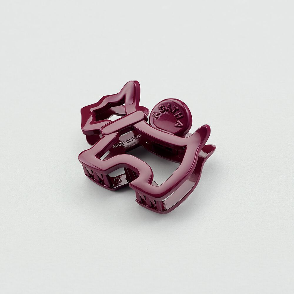 Accesorio pelo SCOTTISH - Burdeos - Accesorios joyas  | Agatha