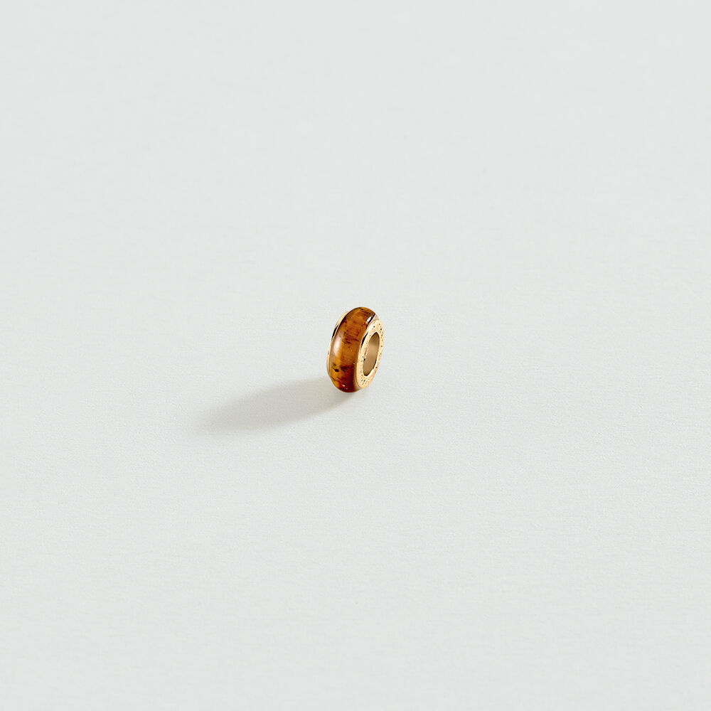 Colgante PIEDRA NATURAL - Tiger eye - Sin piedra  | Agatha