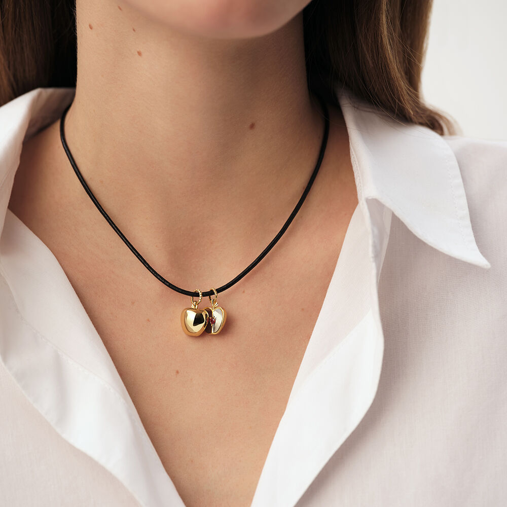 Colgante BESTIE - Multicolor / Oro - Best sellers  | Agatha