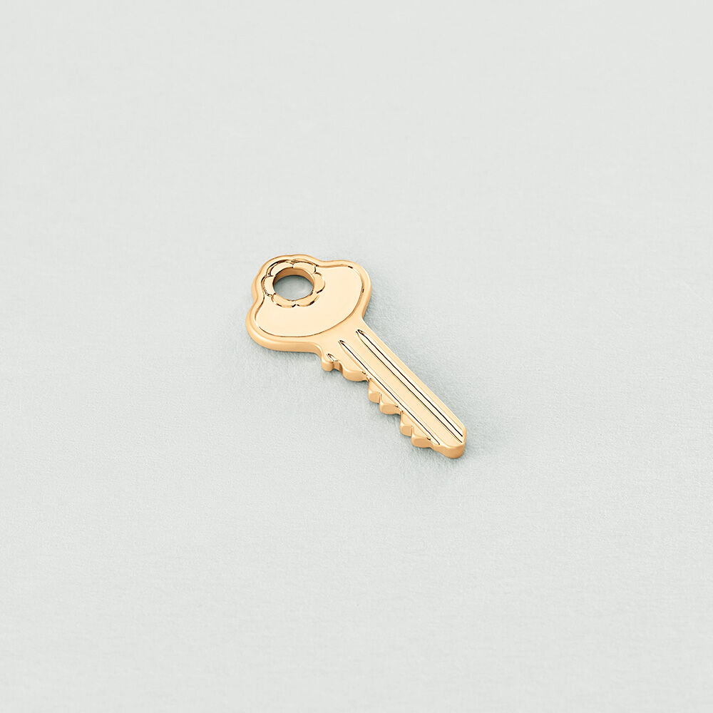 Colgante LLAVE - Dorado - Colgante  | Agatha