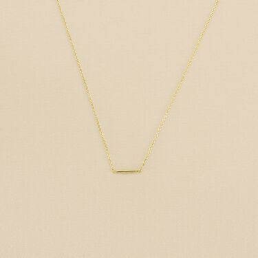 Collar corto RADIEUX - Dorado - Collares  | Agatha