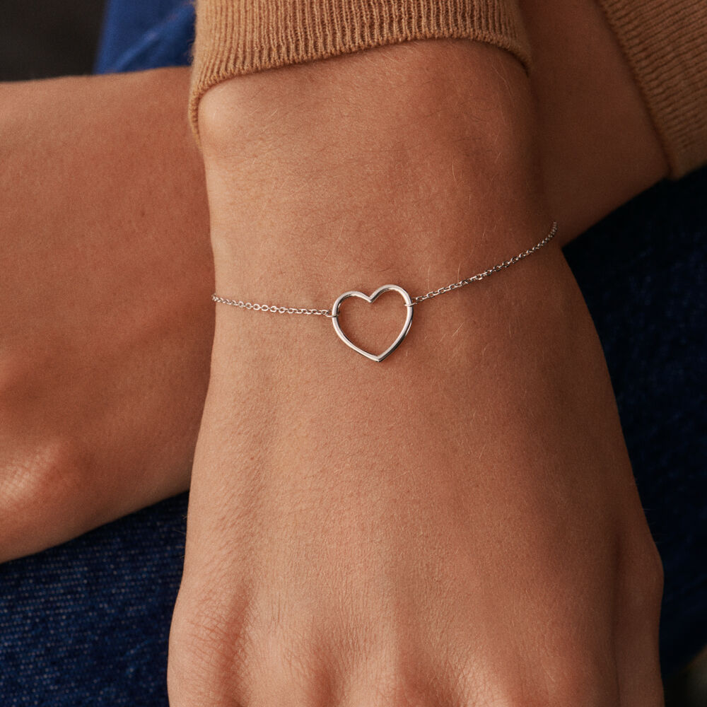 Pulsera de cadena FILCOEUR - Plata - Pulsera de cadena  | Agatha
