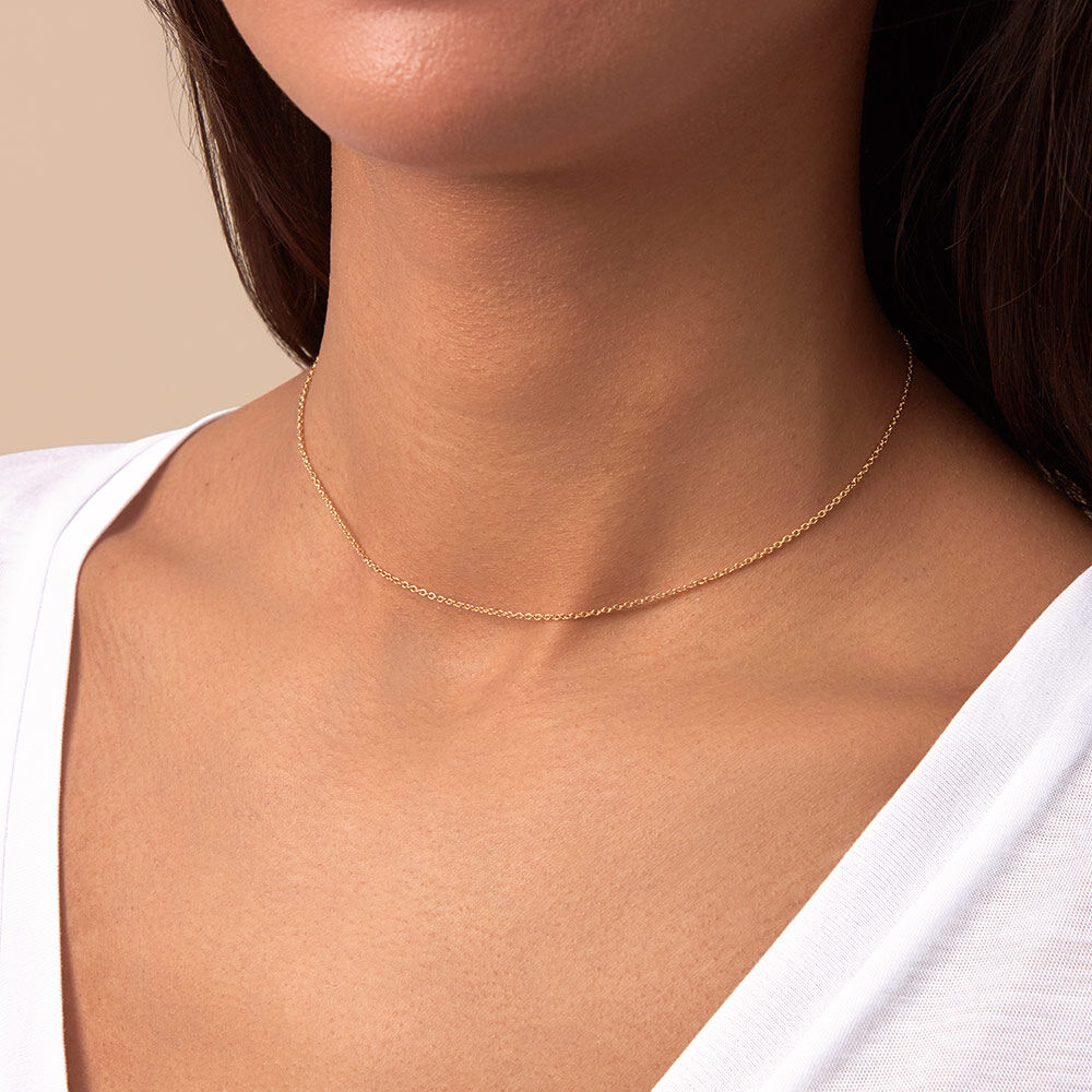 Cadena CHOKER - Dorado - Cadena  | Agatha