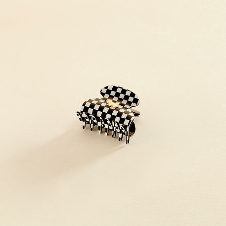 Accesorio pelo BRIGITTE - Negro / Blanco - Joyas  | Agatha
