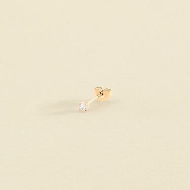 Piercing mini MINI - Cristal / Dorado - Piercings  | Agatha