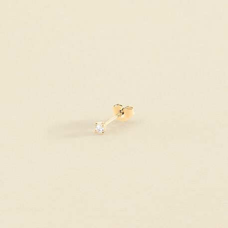 Piercing mini MINI - Cristal / Dorado - Piercings  | Agatha