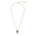 Collar corto MOON - Aventurine - Collares  | Agatha